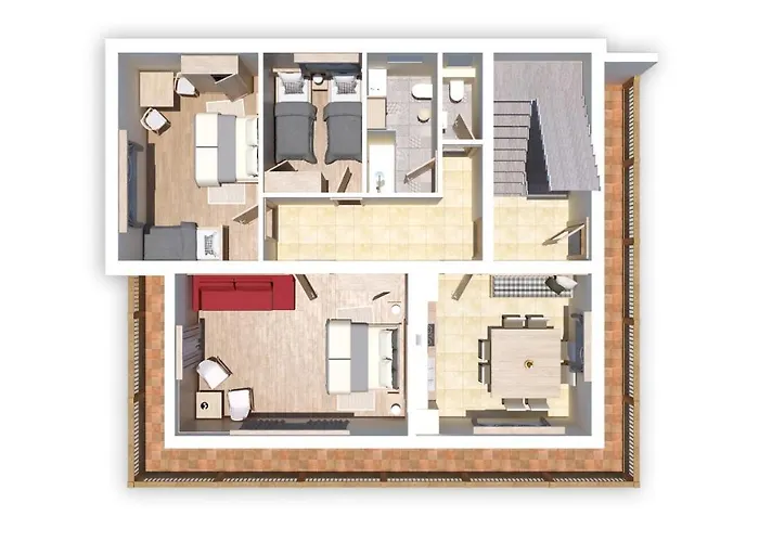 Appartments Hofer شقة *