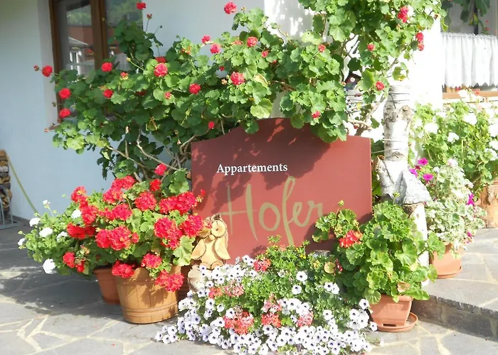 شقة Appartments Hofer ستام