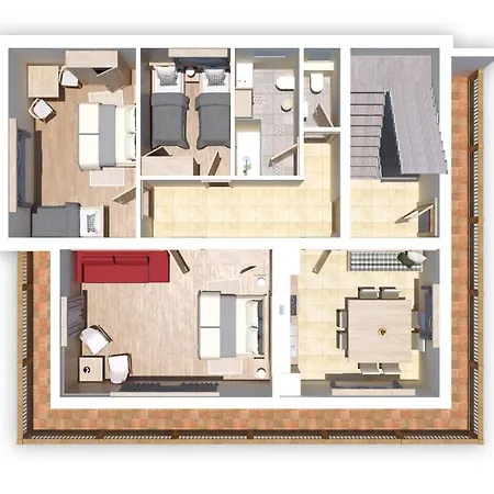 Appartments Hofer Lejlighed *