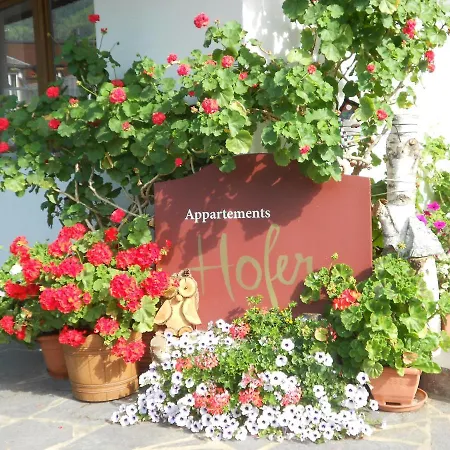 Appartement Appartments Hofer Stumm
